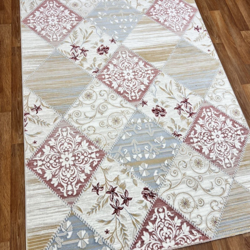 Arabia q002a cream rose