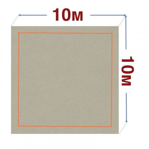 Ковер гимнастический (для домашних занятий) 10x10м