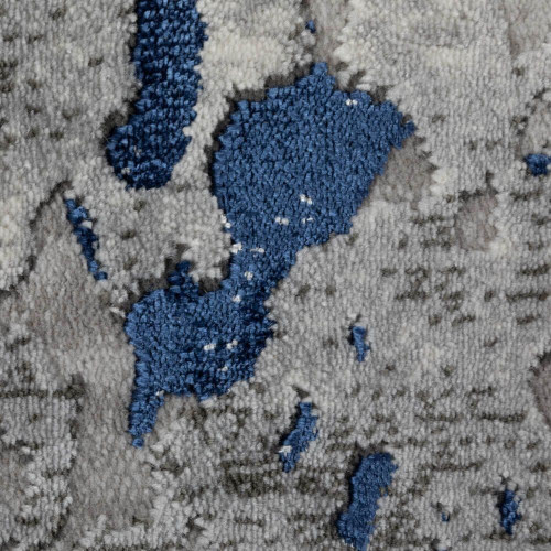 Ковры из Турции ALMIRA E1621 GREY/N.BLUE