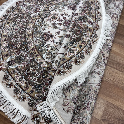 Shahreza d206 cream brown OVAL
